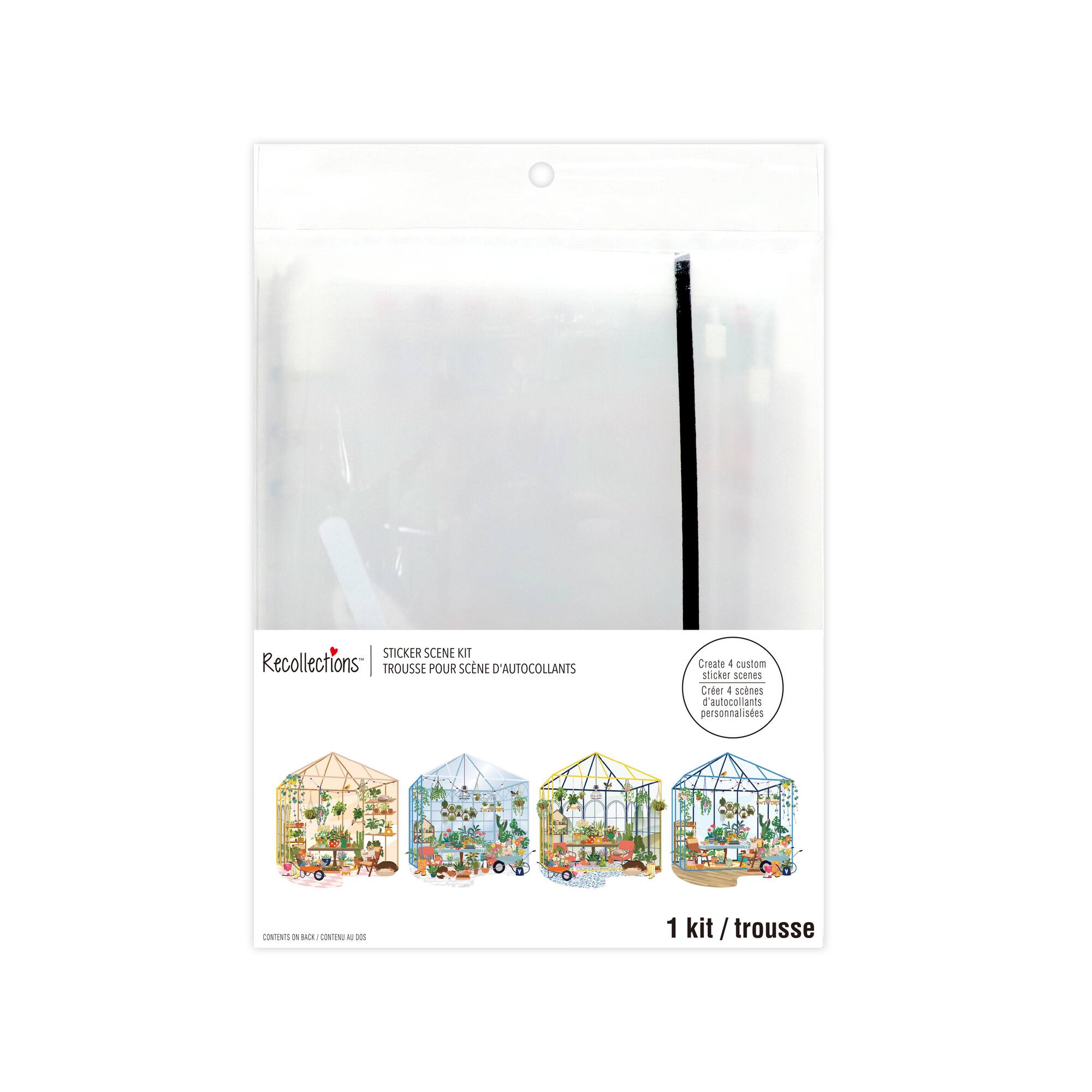 Greenhouse Sticker Scene Kit by Recollections™